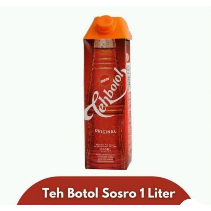 

Teh Botol Sosro Ukuran 1L