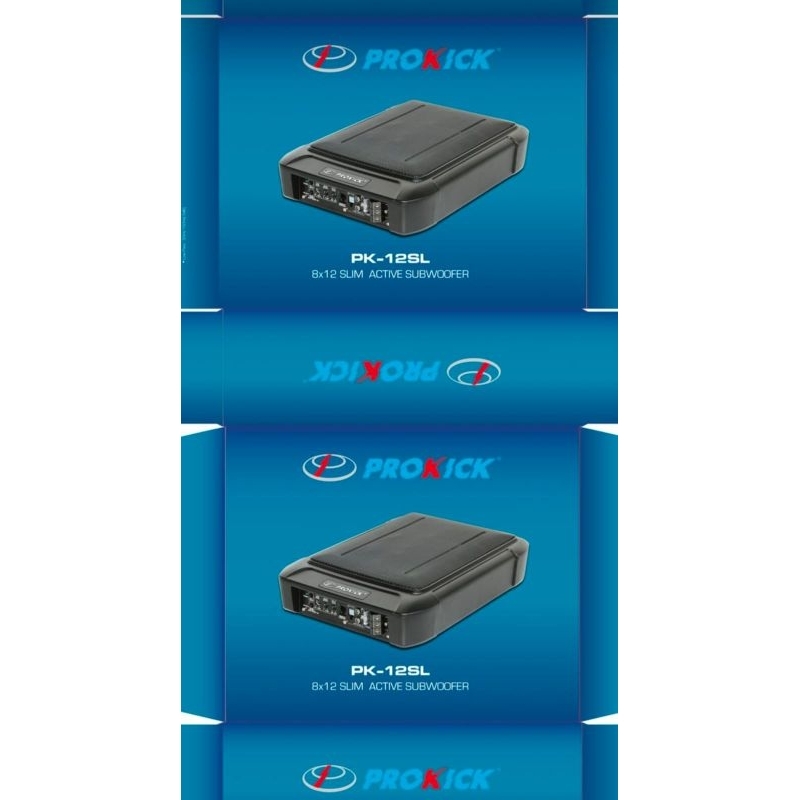 Subwoofer Kolong PROKICK terbaru 12SL MANTAP Harga Miring