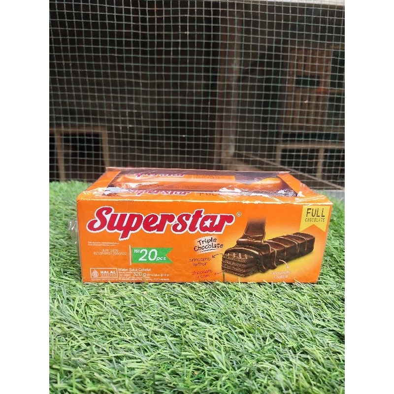 

Wafer Superstar 20 pcs