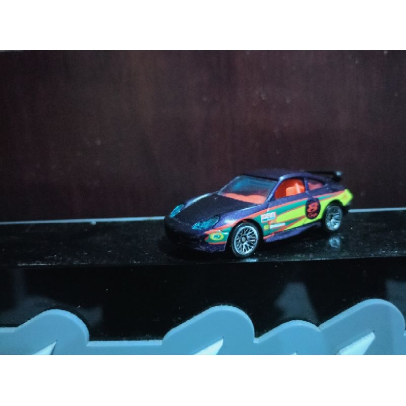 Diecast Hotwheels Loose  Porsche 911 GT3 Cup 1998