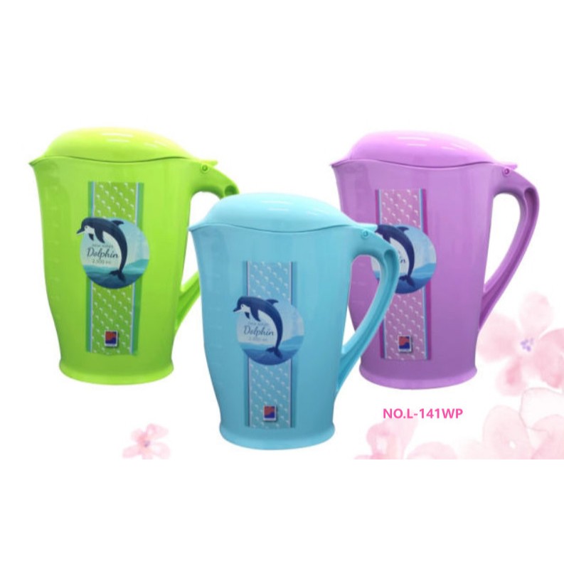Teko air dolphin 2500ml / jug air 2500ml / teko plastik / jug plastik / pitcher minuman plastik