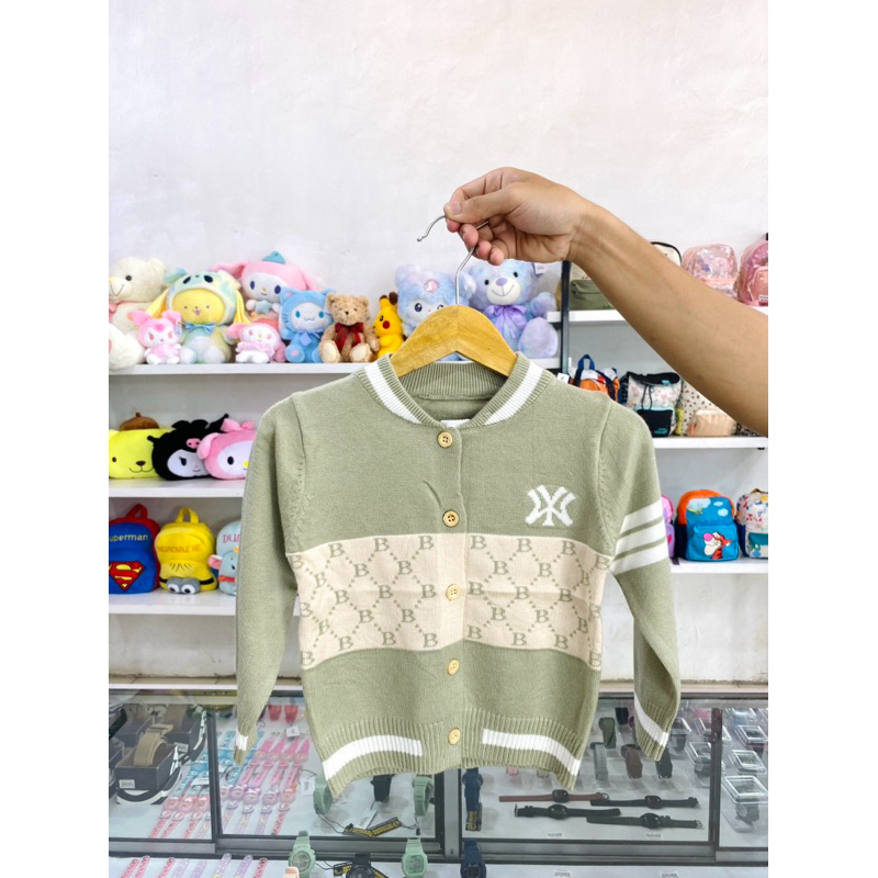 CARDIGAN BABY KNIT