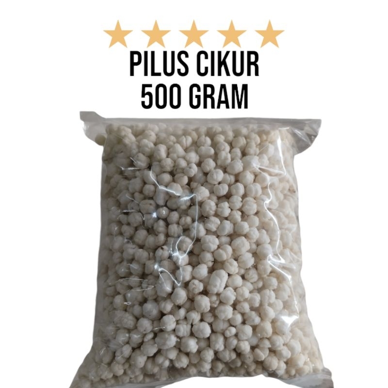 

Pilus cikur gurih lezat kemasan 500 gram