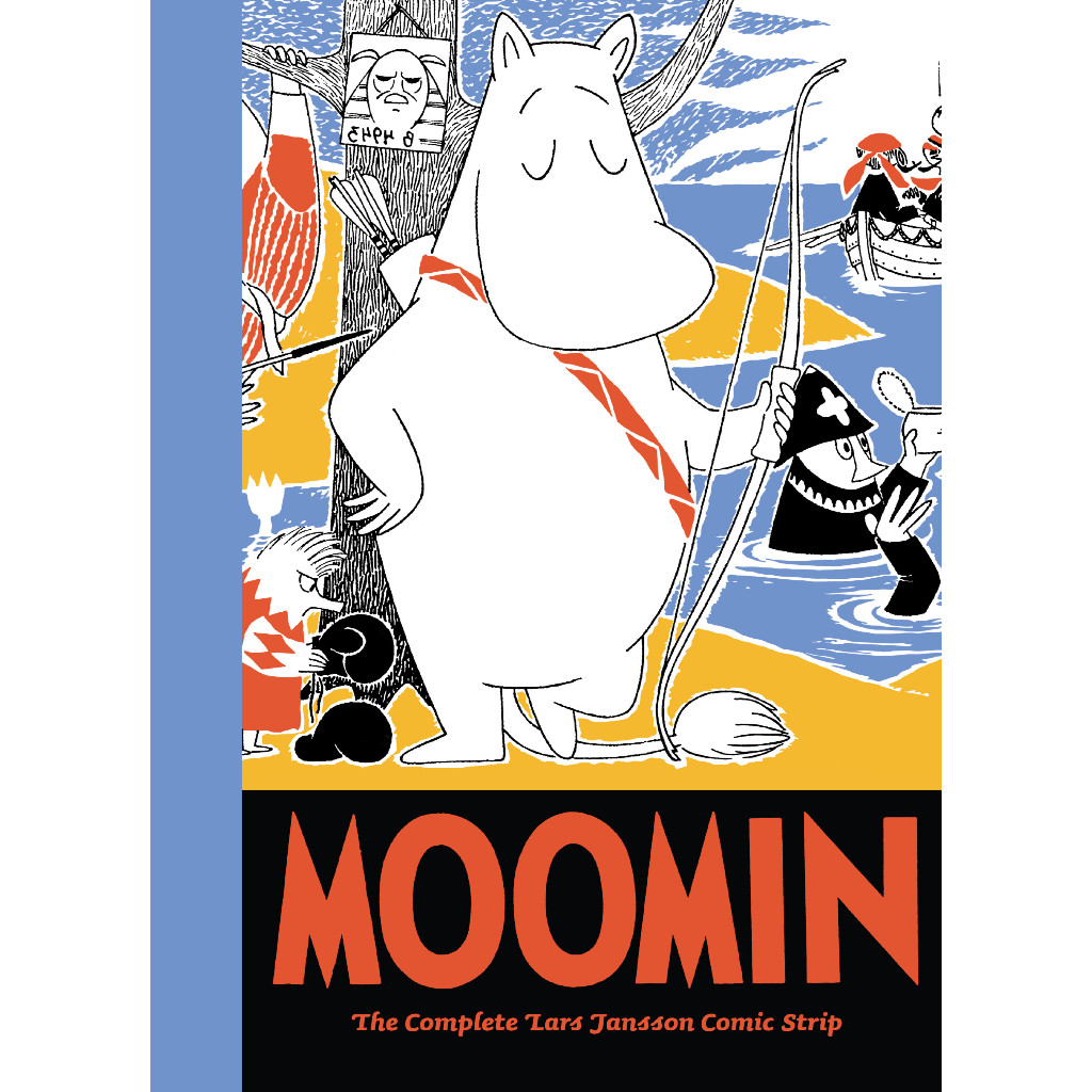 

Moomin v07 - The Complete Lars Jansson Comic Strip (Komik / D)