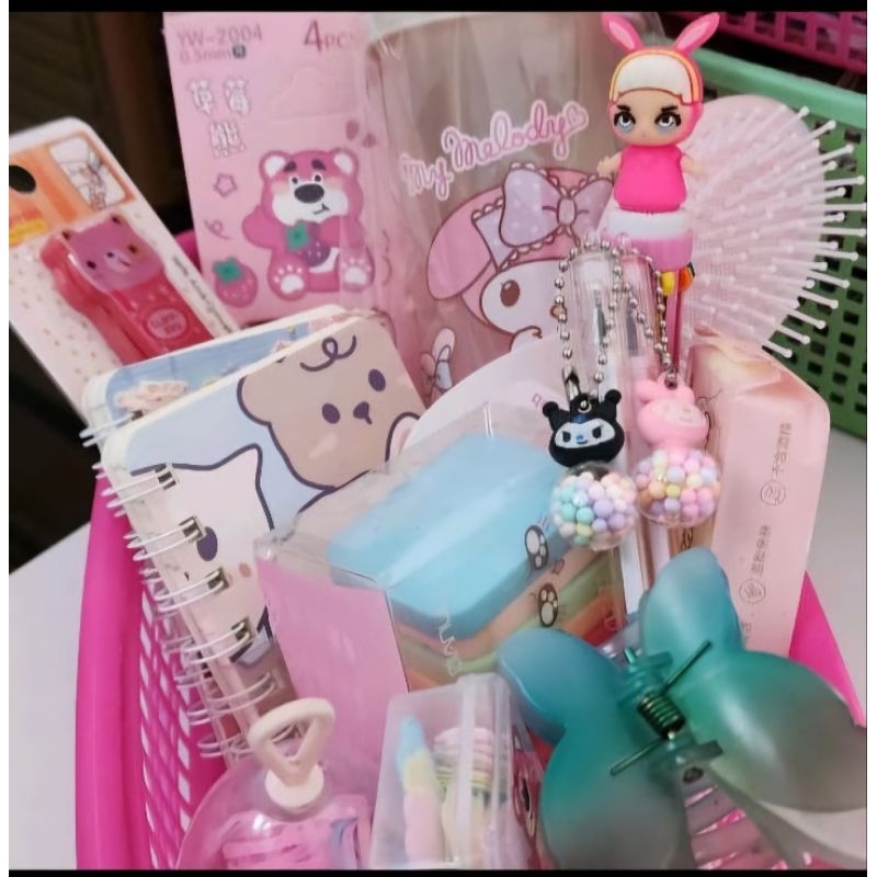 

Paket Bebas Pilih Alat Tulis & Aksesoris Sesuai Nominal Harga