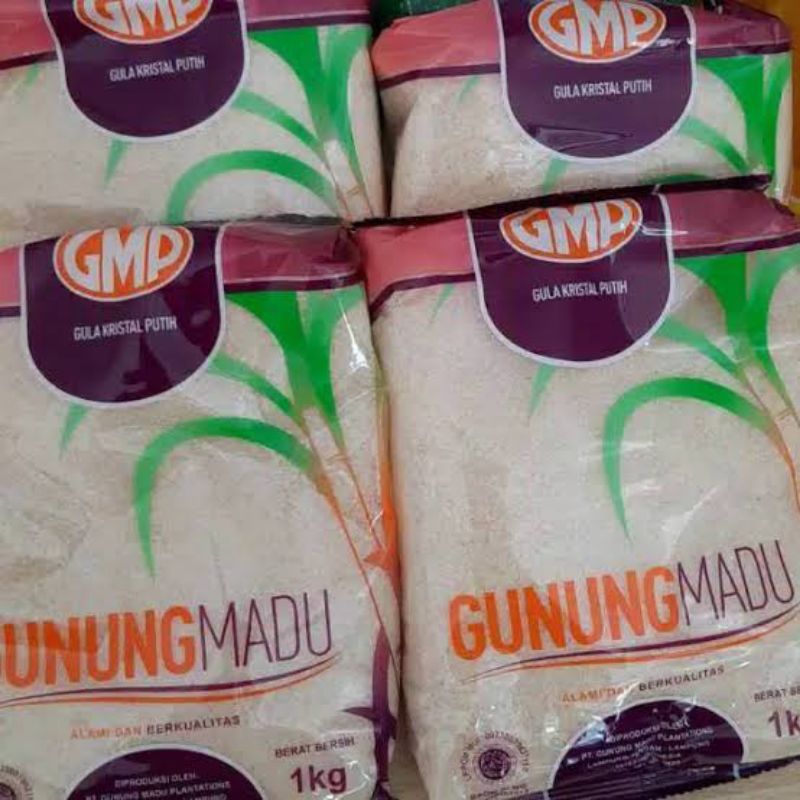 

Gula Pasir GMP 1 KG