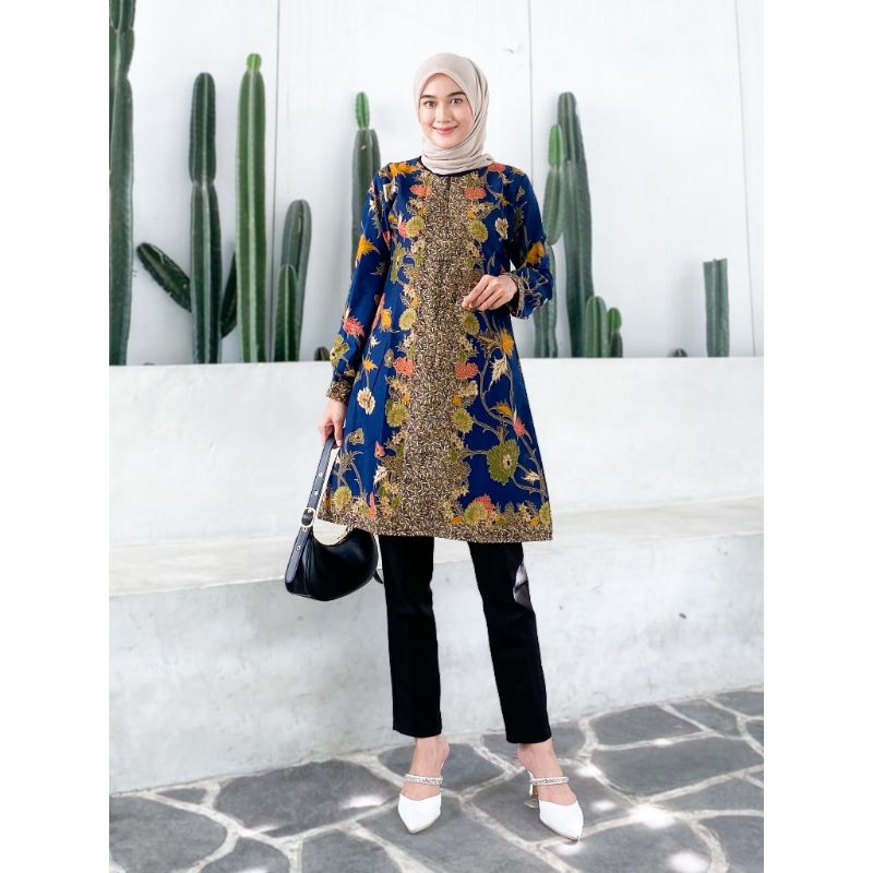 ATASAN BATIK WANITA || BATIK UNGGUL JAYA || TUNIK BATIK UNGGUL JAYA