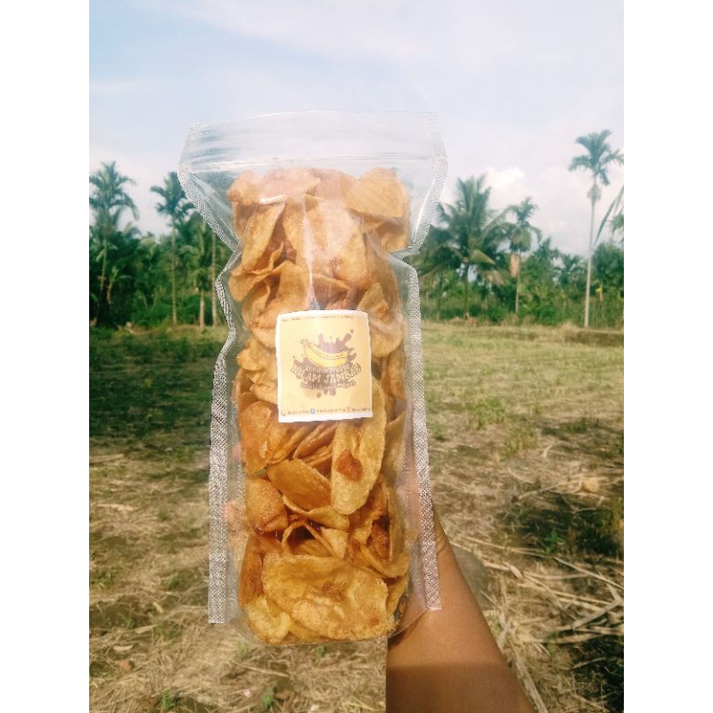 

Keripik Pisang Roti Manis