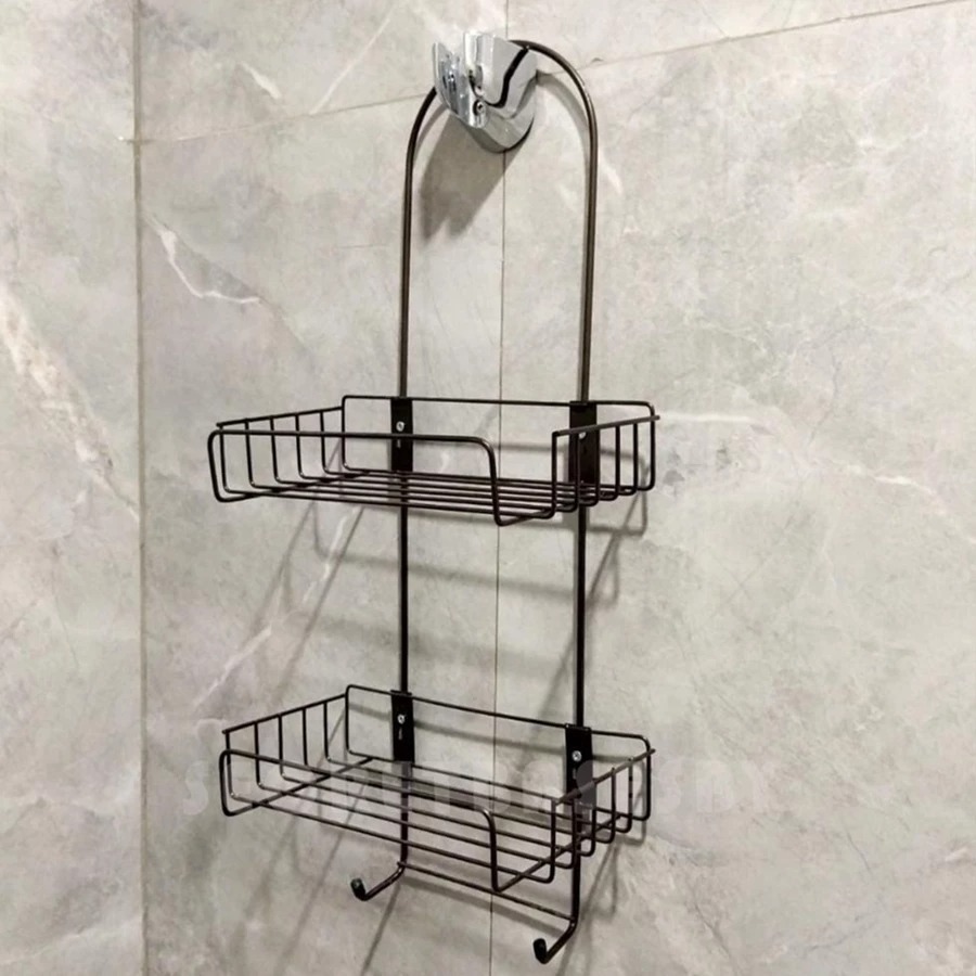 RAK SHAMPO KAMAR MANDI/ RAK KAMAR MANDI OLIVE / RAK SABUN / RAK KAMAR MANDI / RAK TOILET