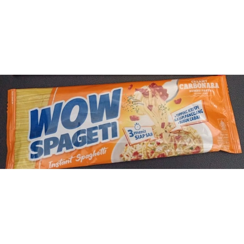 

WOW Spageti