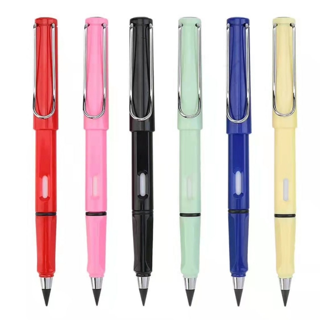 

KHOUSE - PENSIL TULIS ETERNAL / PENSIL ABADI TIDAK HABIS / PENSIL TULIS WARNA WARNI MACARON