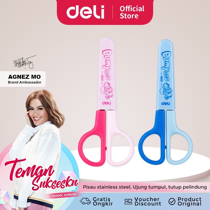 

TBMO DELI GUNTING+TUTUP SCHOOL E6021 (121MM)