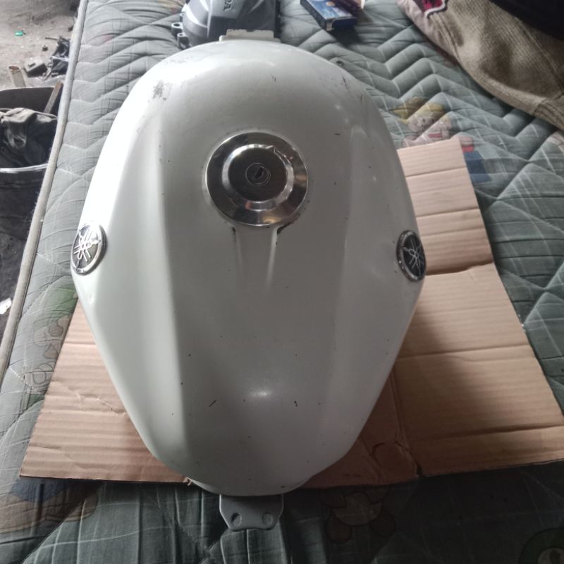 TANGKI BENSIN +Fuel pump YAMAHA VIXION OLD ASLI ORIGINAL COPOTAN