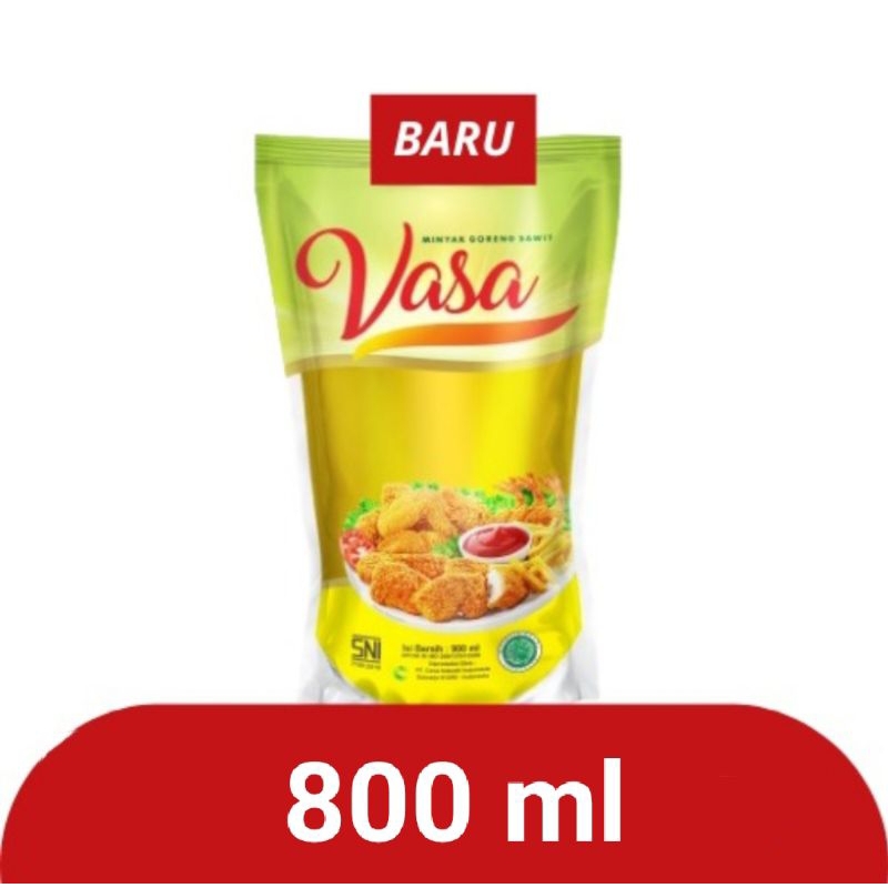 

VASA Minyak Goreng Sawit 800 ml