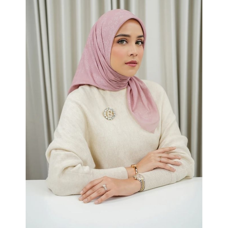 BUTTONSCARVES XL MONOGRAM SCRAMBLE