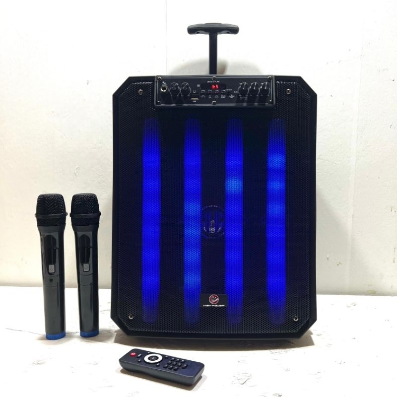 Speaker Portable High Power 777B Original 12 inch Bluetooth - USB 777 B