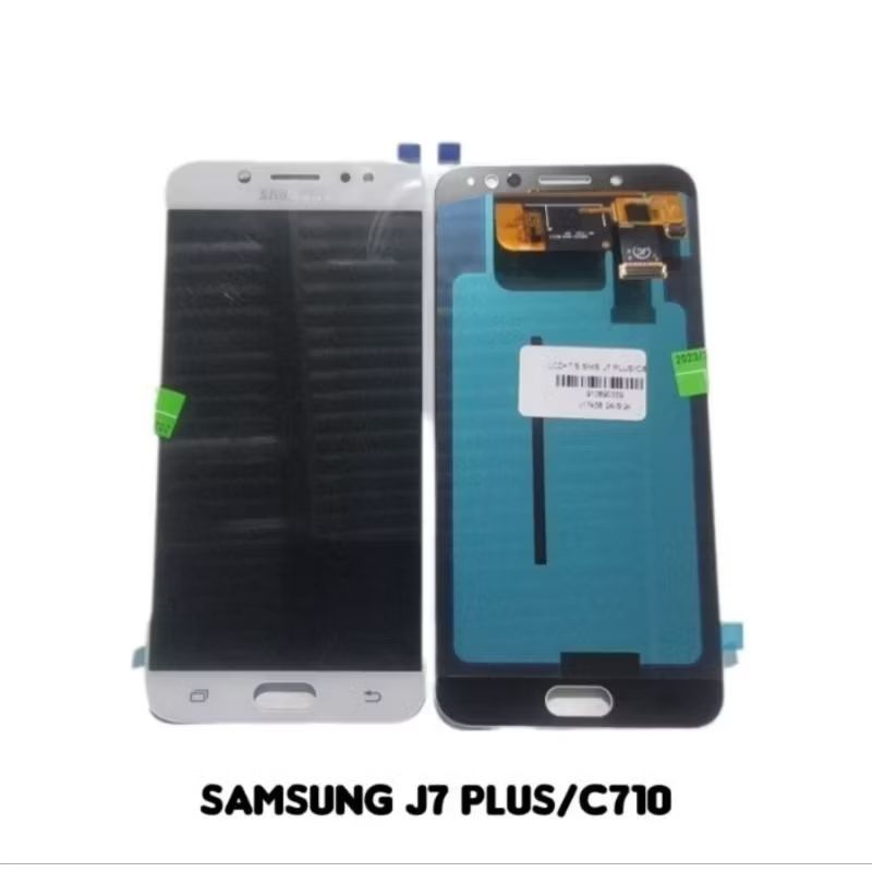LCD TS TOUCHSCREEN SAMSUNG J7 PLUS/C710F  FULLSET