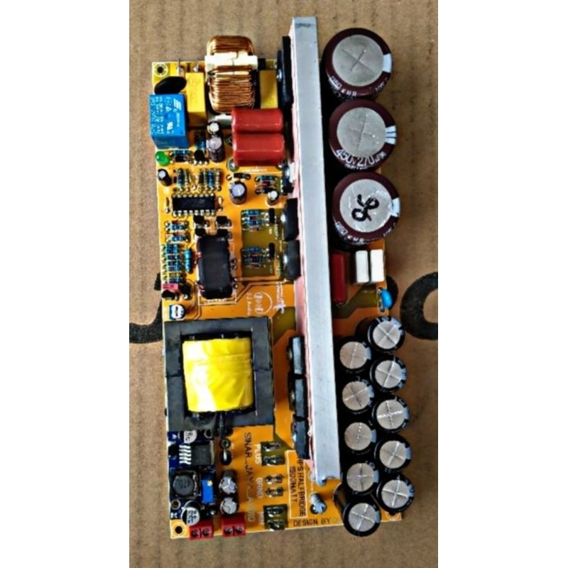 SMPS 2000 WATT UNTUK AUDIO CT 90V
