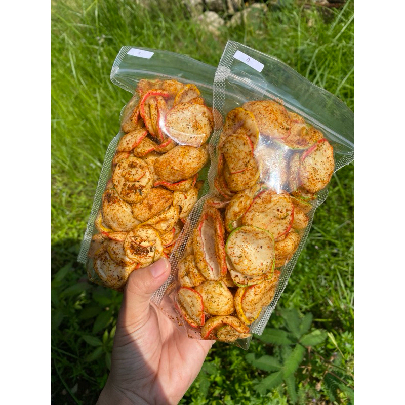 

Kerupuk Seblak Kering (by.DewiKarlia)