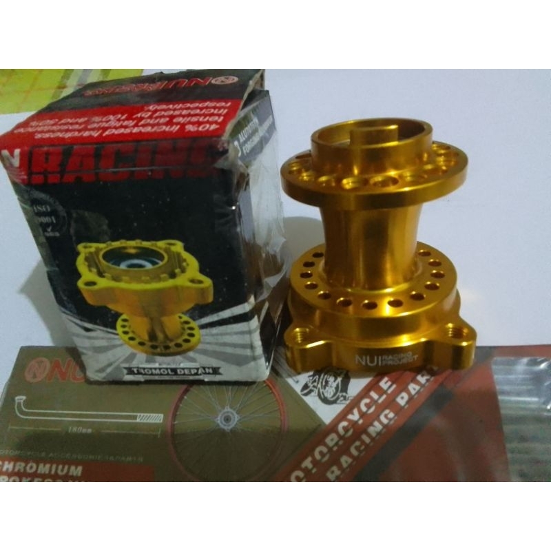 tromol Nui Yamaha model becak