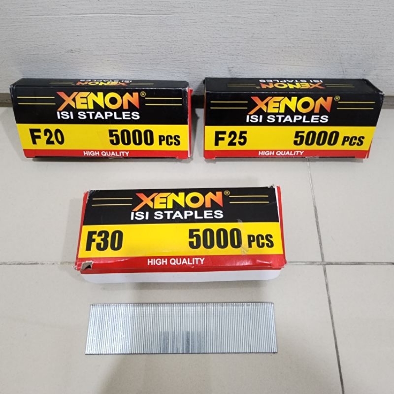

ISI STAPLES XENON / REFILL ISI PAKU TEMBAK