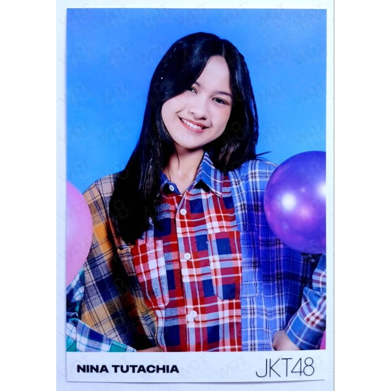 Photopack (PP) Original Edisi Personal Meet & Greet Festival “Road To Sousenkyo 2024” – Nina Tutachi