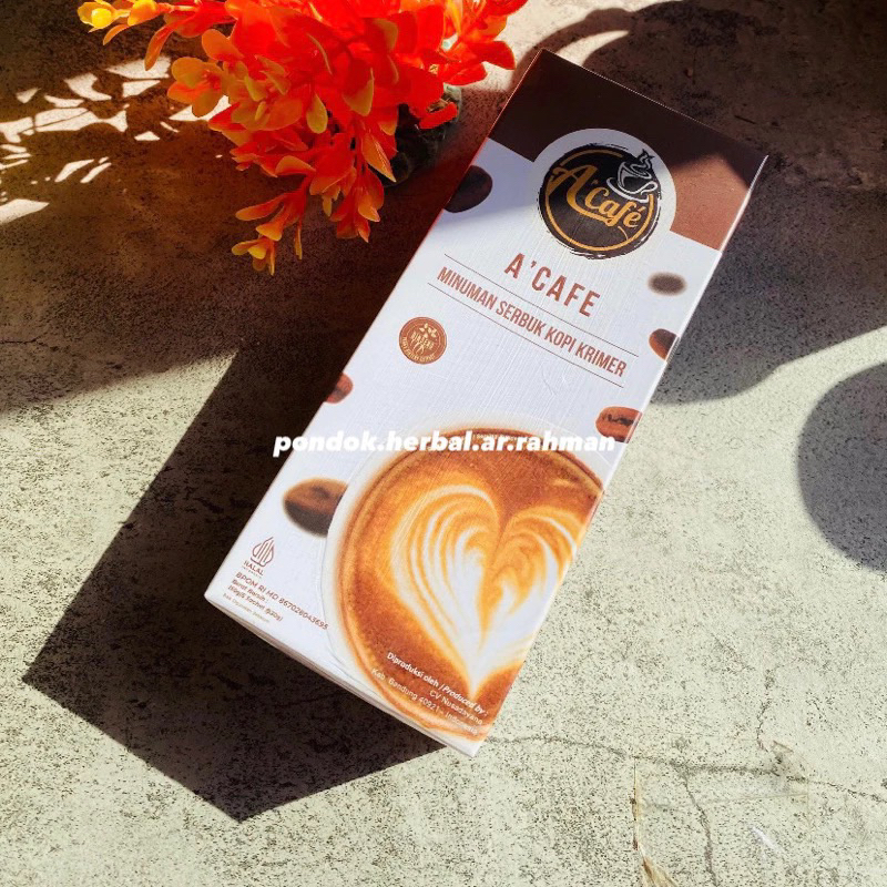 

A’CAFE SERBUK KOPI KRIMER