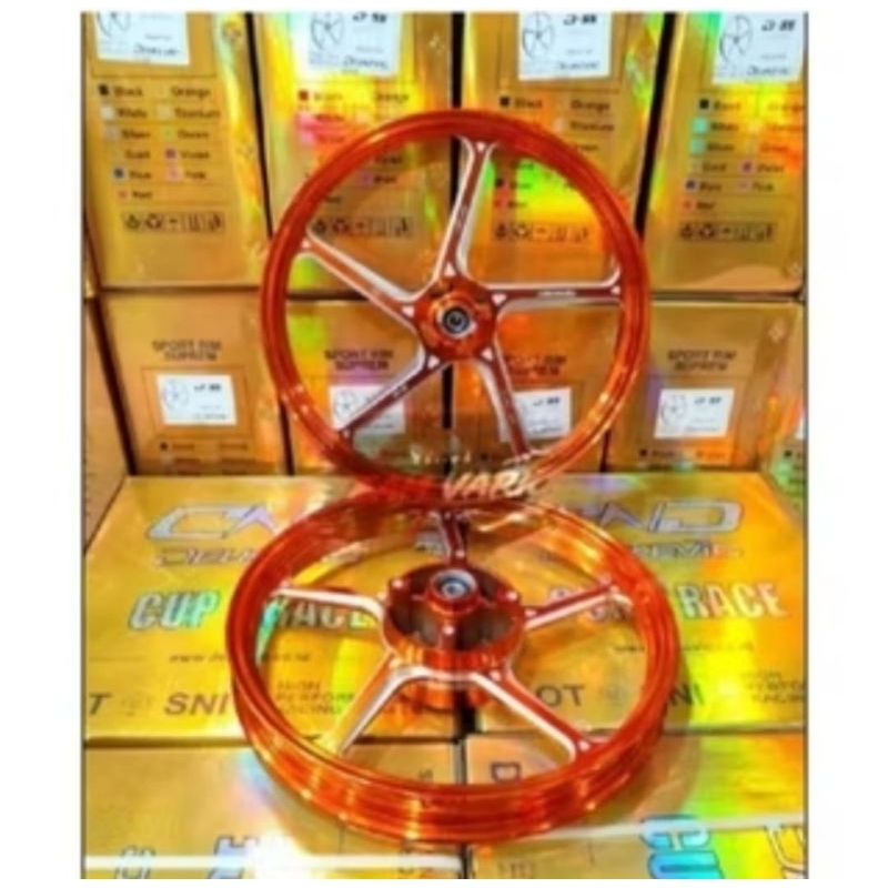 VELG DND DELKEVIC RACING D55 185x17 & 215x17 NINJA R NINJA RR NINJA SS NINJAR NINJARR NINJASS 185 21