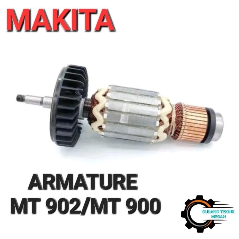 MAKITA ARMATURE MT 902 / MT 900 (516948-1) / ANGKER MAKITA MT902/MT900