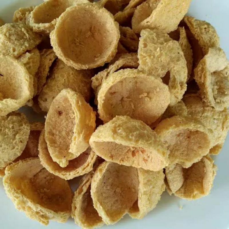

Keripik Tahu Walik 250gr / Cekrikan Tahu Gurih Enak Murah