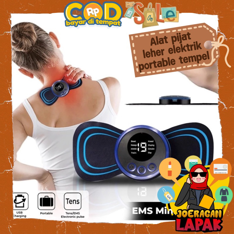 [JOERAGAN LAPAK] ALAT PIJAT LEHER PUNGGUNG TANGAN KAKI TUBUH ELEKTRIK TERAPI AKUPUNTUR PEGAL ELECTRI