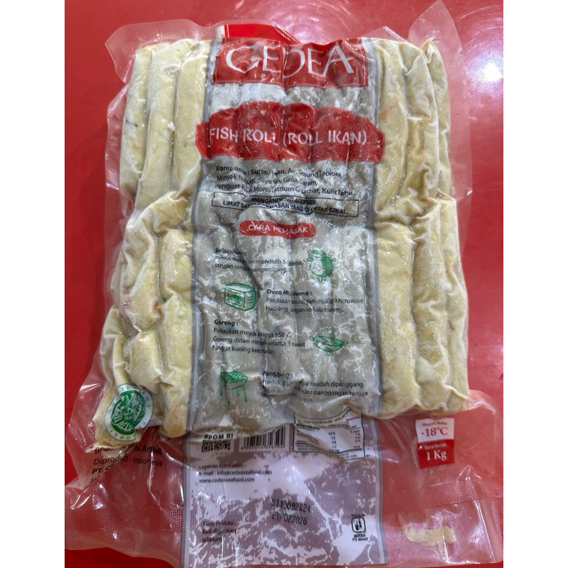 

CEDEA FISH ROLL 1KILO