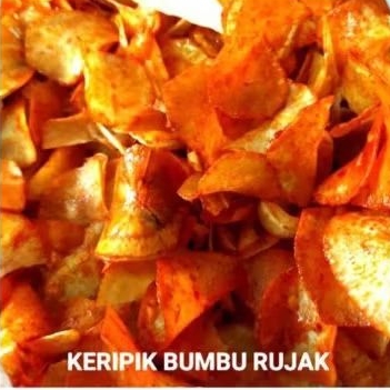 

Kripik singkong bumbu rujak SasCulinary