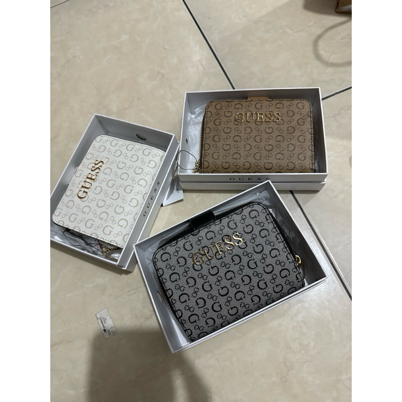 Jastip Dompet Guess Sale Original
