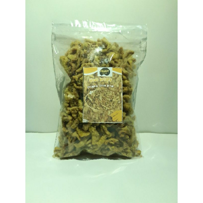 

Keripik Usus Ayam Original Daun Jeruk 250gram