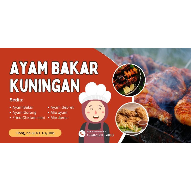 

Ayam Bakar Dan Fried Chicken Mini