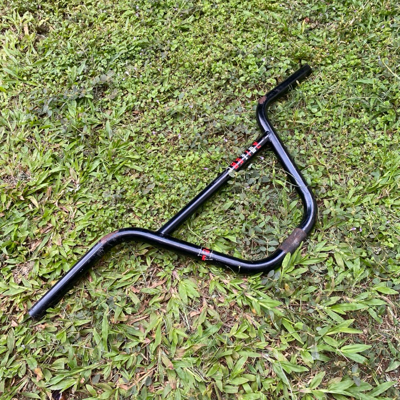 Bar WTP Justice chromoly bmx