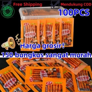 

(Harga Grosir Super) Makanan Ringan Murah BoShiNiuJin Mengimpor Makanan Halal Latiao Camilan murah