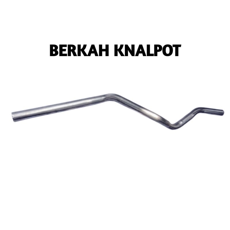 PIPA STANDAR PEMBUNGAN KNALPOT BAGIAN BELAKANG MOBIL L300 SOLAR