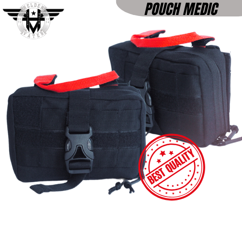 Pouch medic Tactical/Tas Medis/Tempat Alat Medis/Tas Pinggang Multifungsi