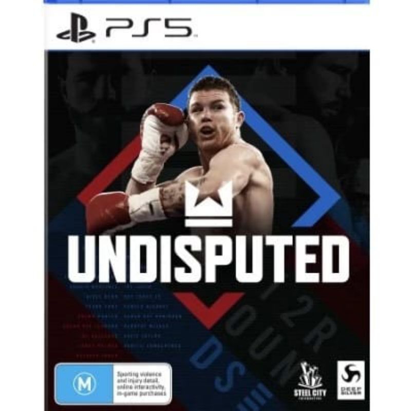 Ps5 UNDISPUTED Full Game (digital)
