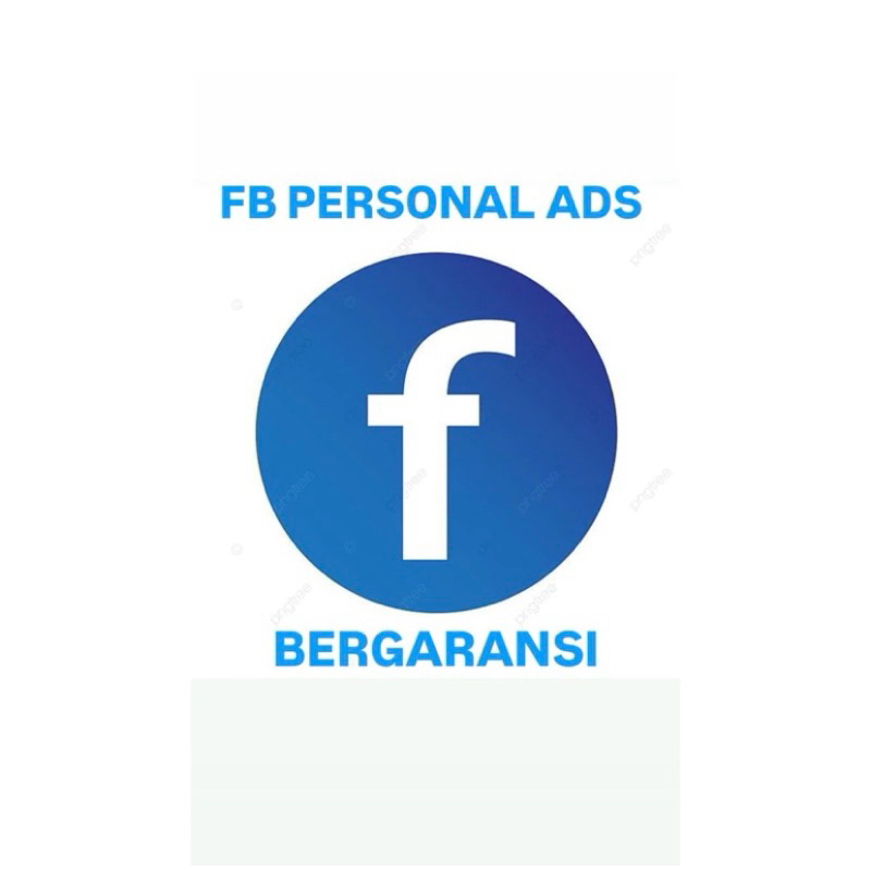 AKUN FB PERSONAL ADS BERGARANSI