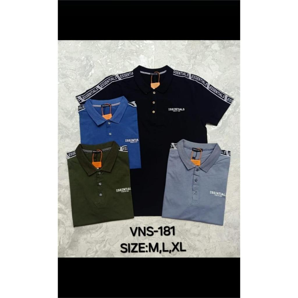 Kaos spandek import essentials