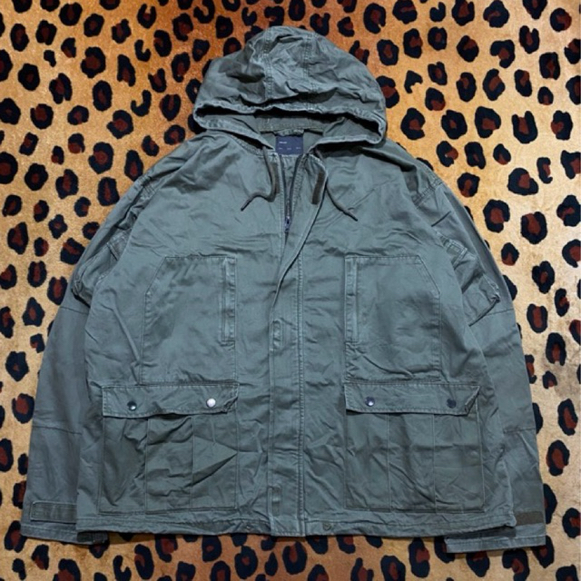 Parka Jacket ZARA MAN