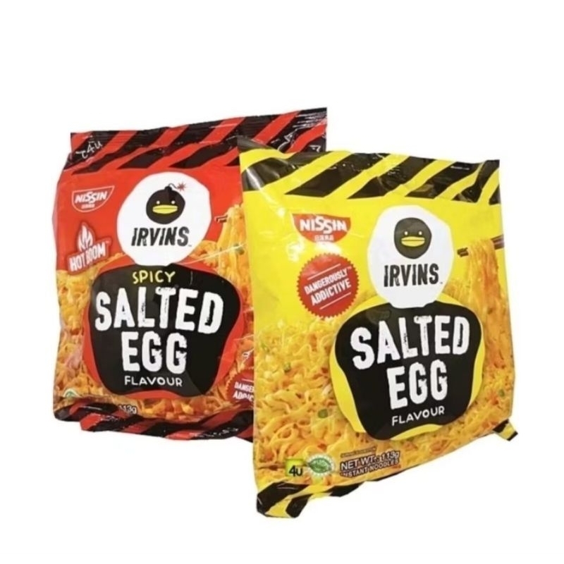

Nissin Irvins Salted Egg Mie Instan Halal 117gr