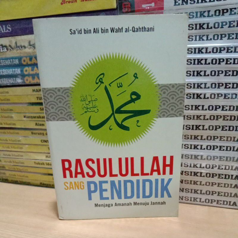 Buku Original RASULULLAH SANG PENDIDIK Tinta Medina