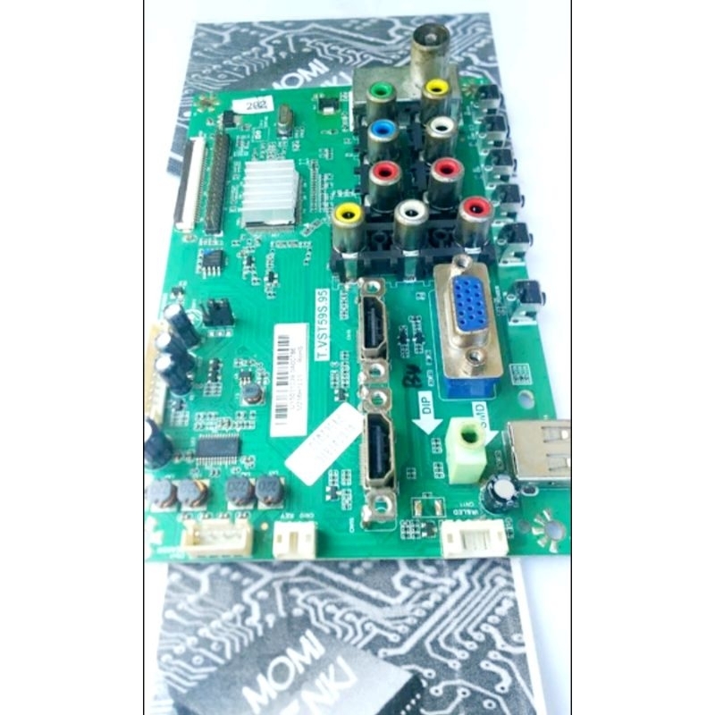 PLD24T810 PLD24D810 PLD24T810W PLD24D810W MAINBOARD POLYTRON