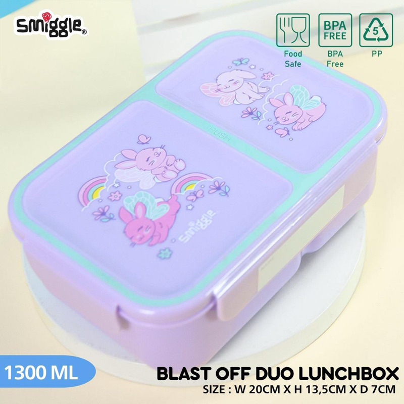 RB Smiggle Blast Bunny/backpack/bottle/lunchbox