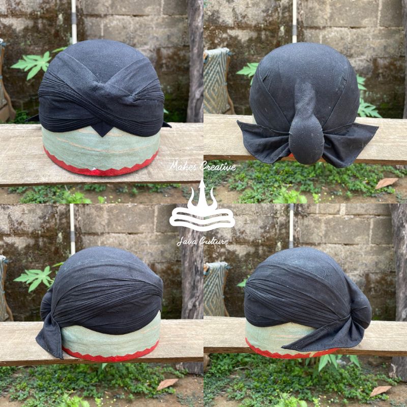 BLANGKON SUNAN KALIJAGA ( LIPAT )