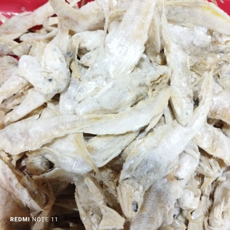 

Ikan Asin Buluayam / Tawar Asin